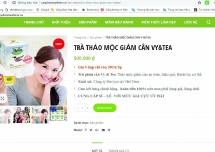 canh bao khong mua thuc pham chuc nang aminkid calci tren mot so website
