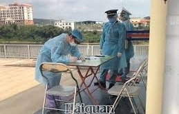 ​Hải quan Quảng Ninh cấp hơn 7.000 khẩu trang phòng, chống Covid-19