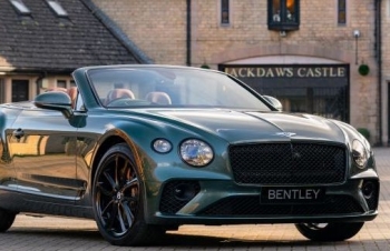 Bentley dừng sản xuất xe, làm máy thở cho chính phủ Anh