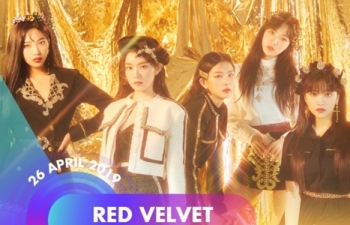 Sau Super Junior, nhóm nhạc nữ Hàn Quốc Red Velvet đến Việt Nam