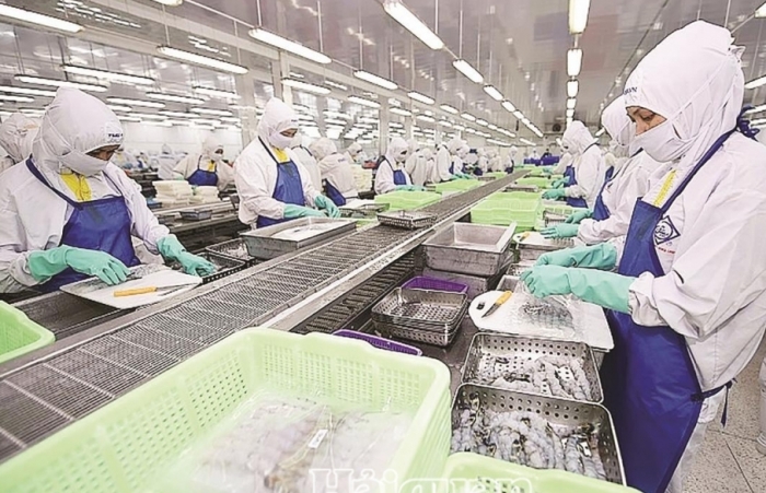 Doanh nghiệp thủy sản chống dịch nghiêm ngặt, duy trì đơn hàng xuất khẩu