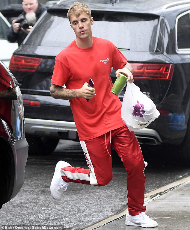 justin bieber doi mua di an cung ba xa xinh dep hailey baldwin