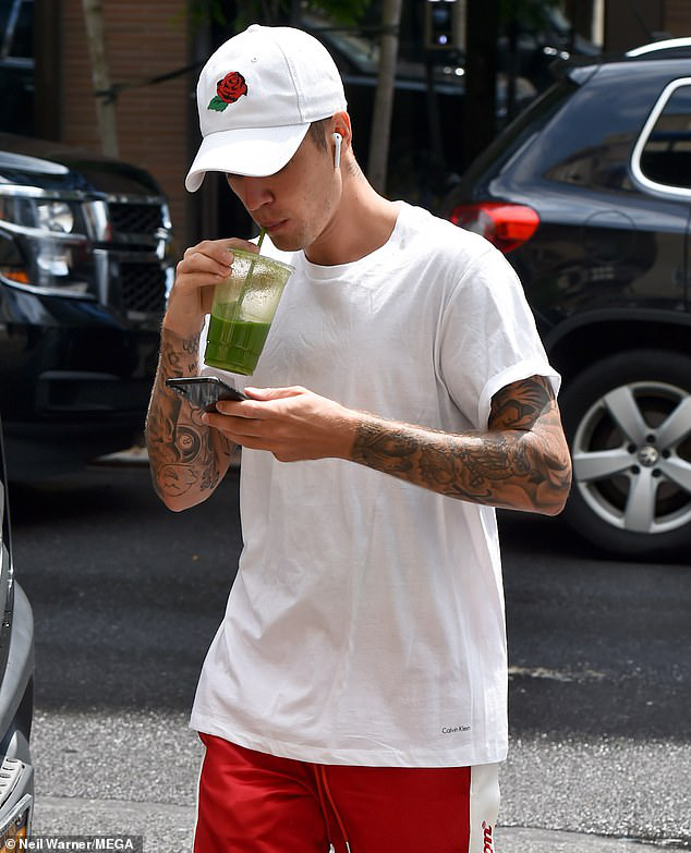 justin bieber doi mua di an cung ba xa xinh dep hailey baldwin