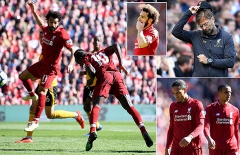 Truyền thông Anh: “Liverpool là kẻ thất bại vĩ đại nhất lịch sử“