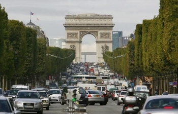 Pháp cấm toàn bộ ôtô chạy dầu diesel tại trung tâm thủ đô Paris