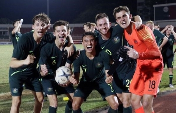 Hạ Malaysia, Australia vô địch giải U18 Đông Nam Á 2019