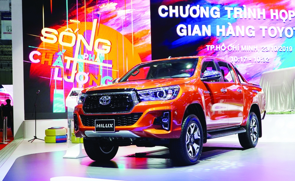 song chat luong cung toyota tai vms 2019