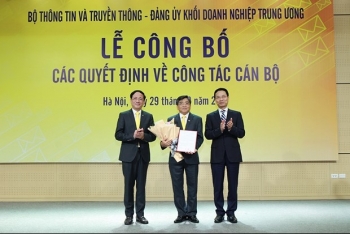 Tổng công ty Bưu điện Việt Nam có Chủ tịch Hội đồng thành viên mới