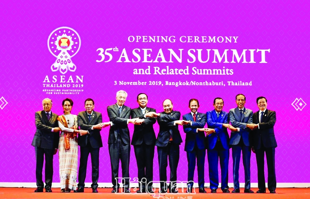ASEAN nhấn mạnh tầm quan trọng của trật tự dựa trên luật lệ