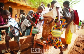 Châu Phi ứng dụng công nghệ mới để giải quyết tình trạng thiếu nước ở đô thị
