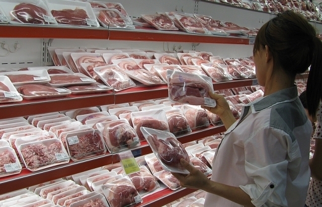 TPHCM điều chỉnh giá 8 mặt hàng thịt lợn bình ổn