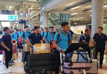 U23 Việt Nam có mặt tại Thái Lan, sẵn sàng cho VCK U23 châu Á 2020