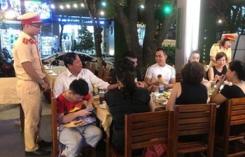 Đà Nẵng: Tạm dừng việc tuyên truyền nghị định 100 tại nhà hàng, quán nhậu