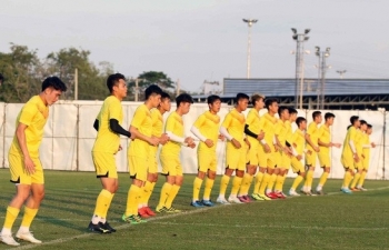 Đội hình xuất phát U23 Việt Nam gặp UAE tối nay: Sẽ có bất ngờ ở đường biên?