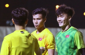Hà Đức Chinh, Thành Chung chưa chắc đá chính trận đấu với U23 Jordan?
