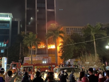 Vụ cháy tòa nhà ở Thanh Hóa, 15 người thương vong: Thêm nạn nhân tử vong