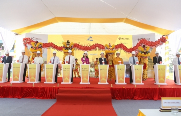 T&T Group khởi công khu phức hợp nhà ở- thương mại tại Long Xuyên