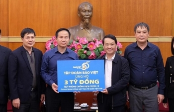 Bảo Việt ủng hộ 3 tỷ đồng cho Quỹ Phòng chống dịch Covid-19