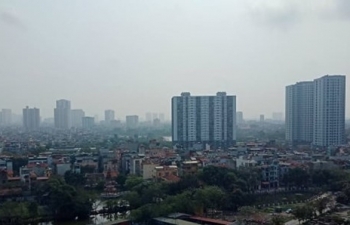 Những ngày dịch Covid-19: Hà Nội vẫn là đô thị có mức bụi mịn cao nhất
