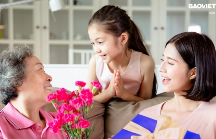 Bảo Việt An Gia- Món quà ý nghĩa tặng cha mẹ, người thân thời Covid
