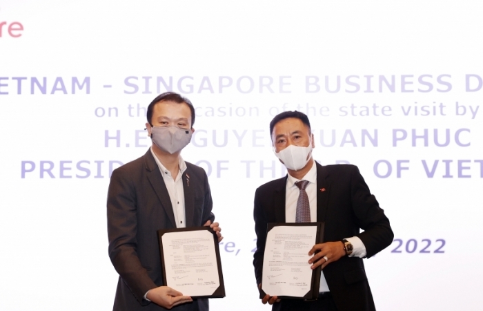 T&T Group và đối tác Singapore nghiên cứu đầu tư dự án Logistics tại Long An