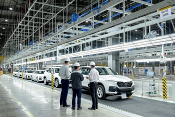 Nhà máy ô tô VinFast sẽ chính thức khánh thành vào tháng 6/2019