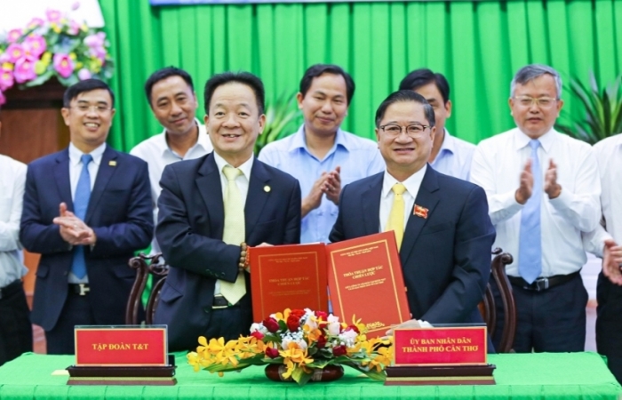 T&T Group hợp tác chiến lược với TP Cần Thơ, đề xuất đầu tư nhiều dự án lớn
