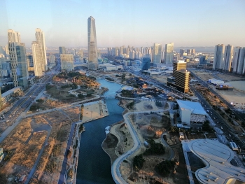 Hàn Quốc: Incheon "Thành phố sân bay" đang trở mình thành "Thành phố du lịch"