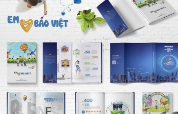 Ra mắt Báo cáo phát triển bền vững với thông điệp 'Em yêu Bảo Việt'