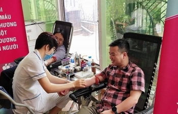 Chương trình 'Bảo Việt - Vì hạnh phúc Việt' đã đóng góp 2.400 đơn vị máu