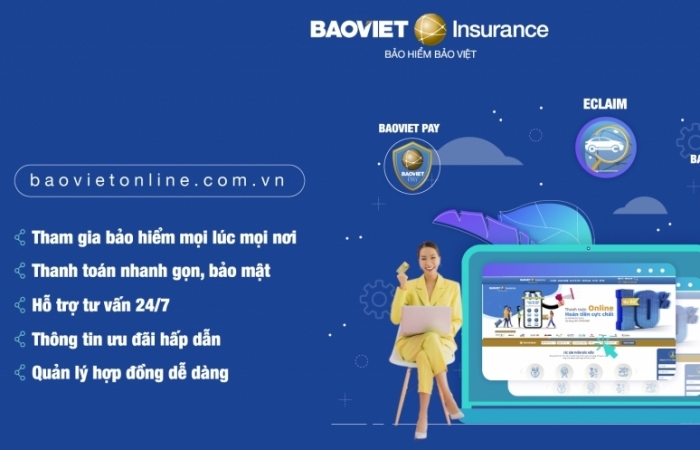 Bảo hiểm Bảo Việt tiên phong chuyển đổ số