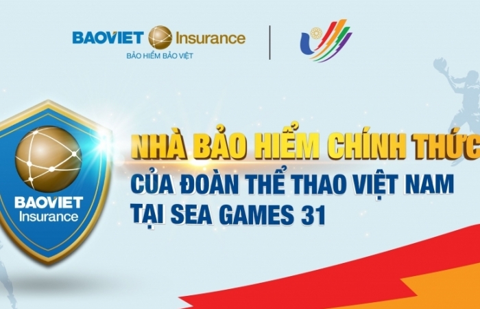 Bảo hiểm Bảo Việt trở thành nhà tài trợ bảo hiểm chính thức tại tại SEA Games 31