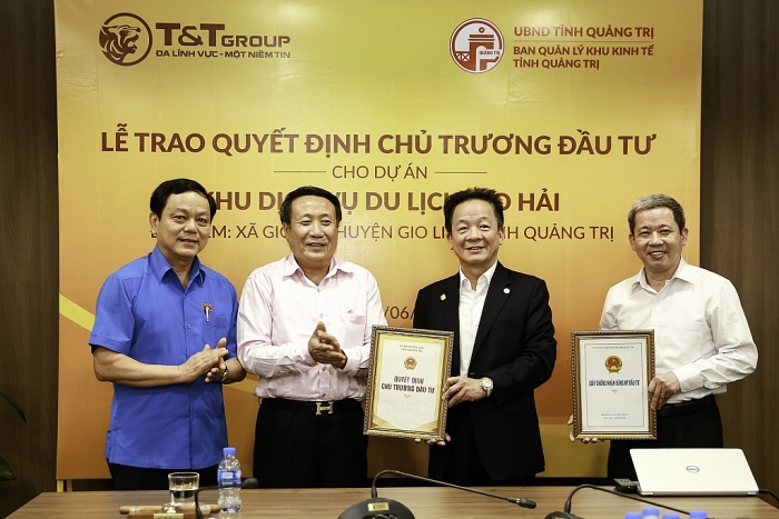 T&T Group đầu tư Khu dịch vụ- du lịch gần 9.000ha tại Quảng Trị