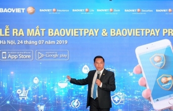 Tập đoàn Bảo Việt ra mắt ứng dụng BaovietPay