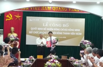 Ông Bùi Hồng Minh được bổ nhiệm giữ chức Chủ tịch VICEM