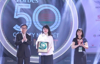 Bảo Việt được vinh danh trong top 50 công ty niêm yết tốt nhất
