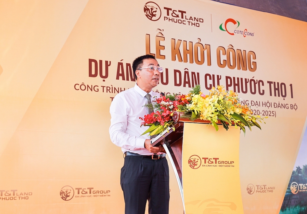 T&T Group khởi công dự án bất động sản đầu tiên tại Đồng bằng sông Cửu Long