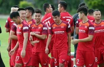 Chốt danh sách đội tuyển Việt Nam đấu với Thái Lan