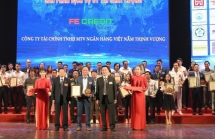 FE CREDIT lọt top 10 hàng Việt tốt vì quyền lợi người tiêu dùng