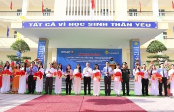 Bảo Việt dành tặng 15 tỷ đồng xây dựng trường học tại Quảng Trị