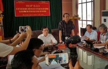 Hà Giang công bố 151 cán bộ, đảng viên liên quan vụ gian lận thi cử