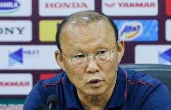 HLV Park Hang-seo tin tưởng Việt Nam sẽ đánh bại Indonesia