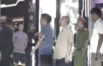 39 người dương tính ma túy trong quán bar ở Hà Nội
