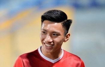 Văn Hậu trượt khỏi cuộc đua Cầu thủ trẻ xuất sắc nhất Đông Nam Á