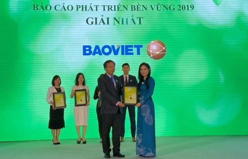 Bảo Việt tiếp tục giữ ngôi vị quán quân về doanh nghiệp niêm yết 2019