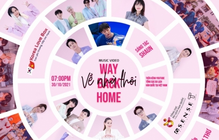 ‘Way Back Home, Về Nhà Thôi’ tiếp sức đội ngũ y bác sĩ tuyến đầu chống dịch