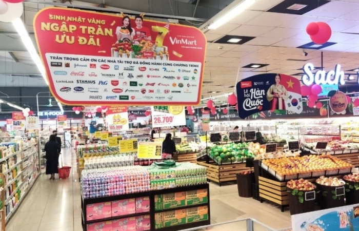 Black Friday ngàn ưu đãi cùng VinMart/ VinMart+