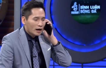 MC Quốc Khánh gọi điện cho Văn Lâm ‘cười cợt’ Bùi Tiến Dũng gây bức xúc