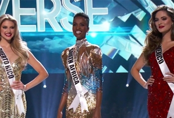 Người đẹp Nam Phi giành vương miện Hoa hậu Hoàn vũ 2019
