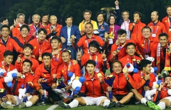 28 cầu thủ Việt Nam sang Hàn Quốc tập huấn cho VCK U23 châu Á